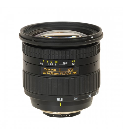 Tokina For Canon AF 16.5-135mm F/3.5-5.6 DX CLEARANCE SALE..!!